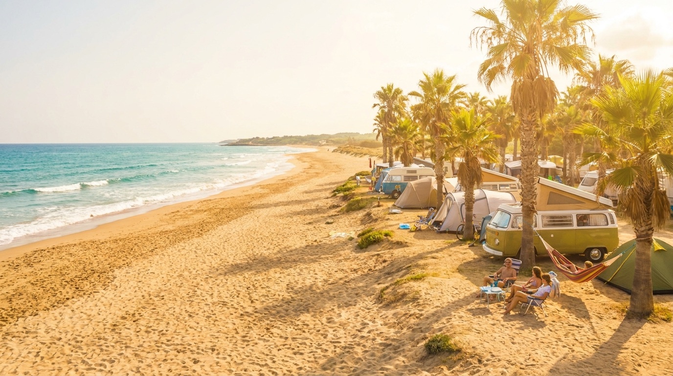 The best campsites on the Costa Dorada (Spain) by reviews
