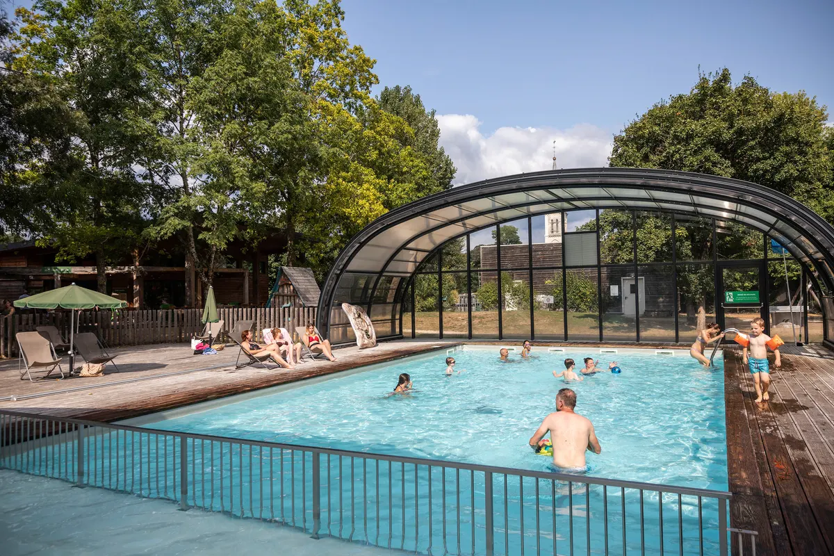 Camping Huttopia Les Châteaux, foto 2