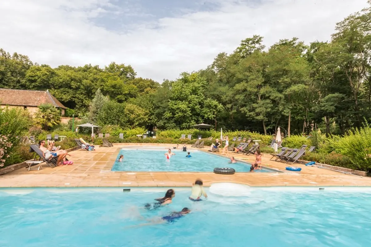 Camping Château de Chanteloup, foto 2