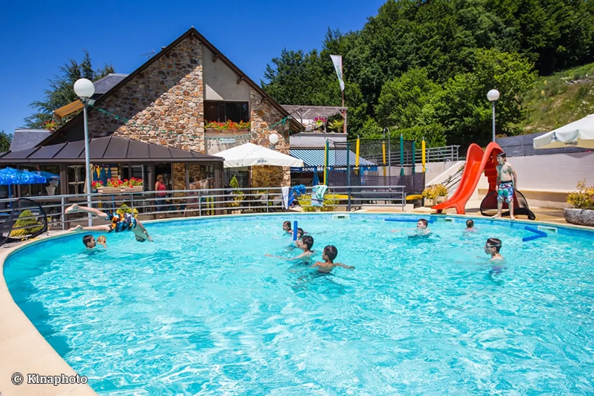 Camping Beau Rivage du Lac de Pareloup, foto 2