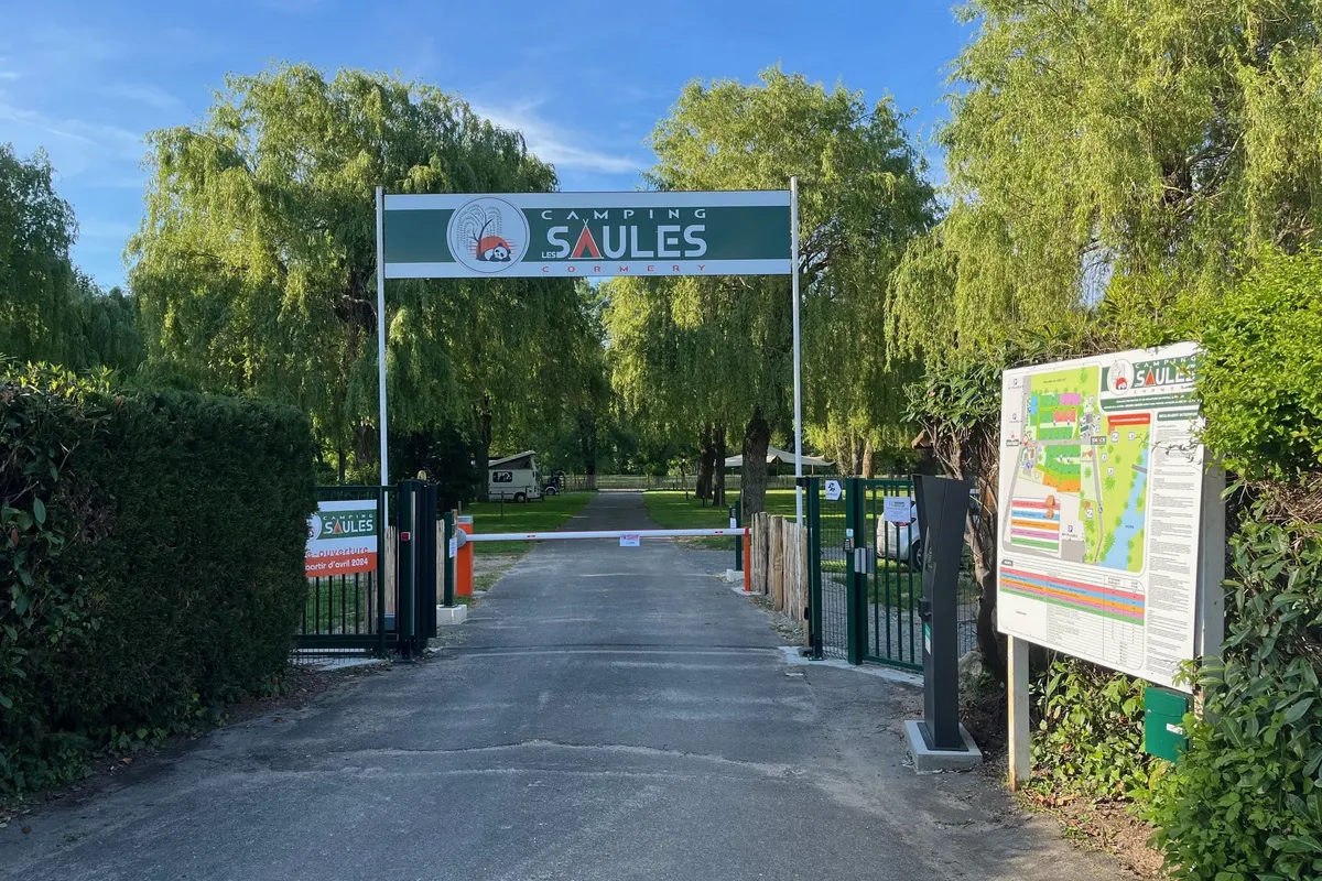 Camping Les Saules de Cormery, foto 2