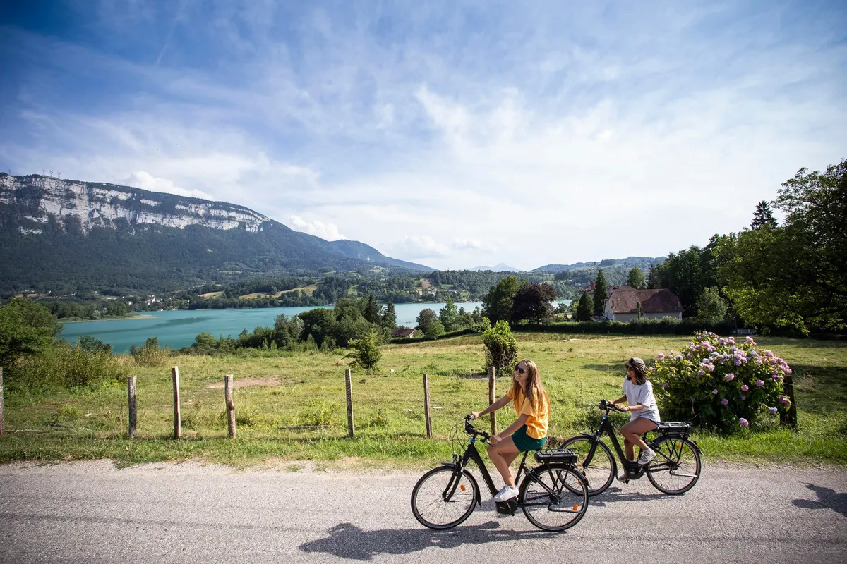 Camping Huttopia Lac d'Aiguebelette, foto 2