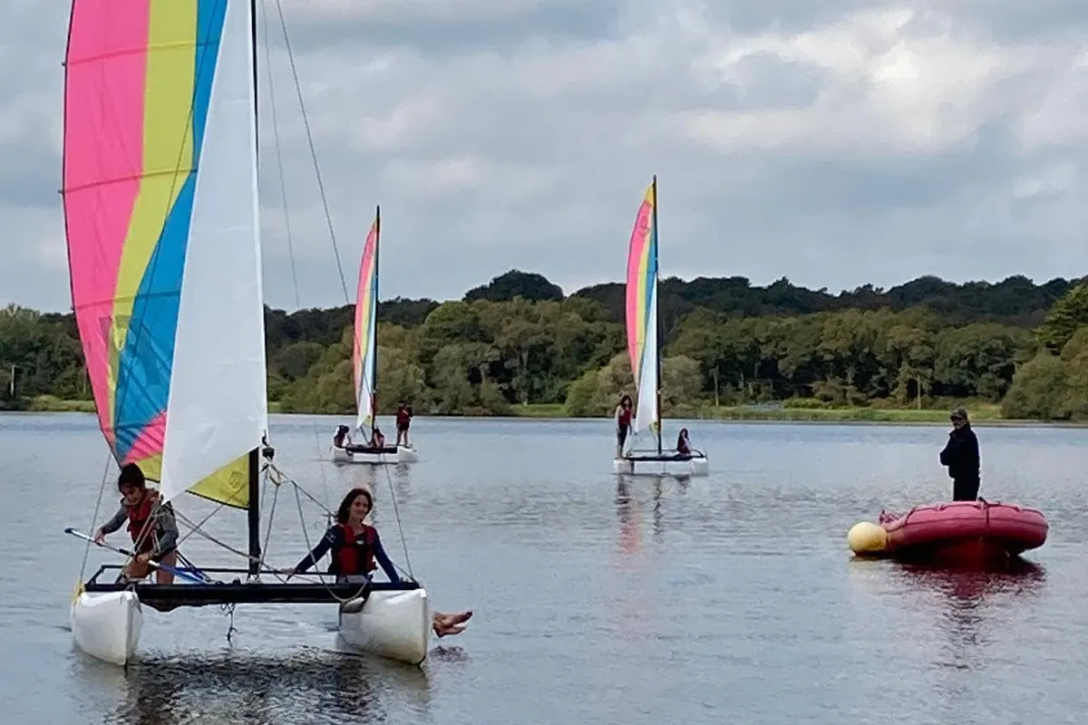 Camping Le Lac ô Fées, foto 2