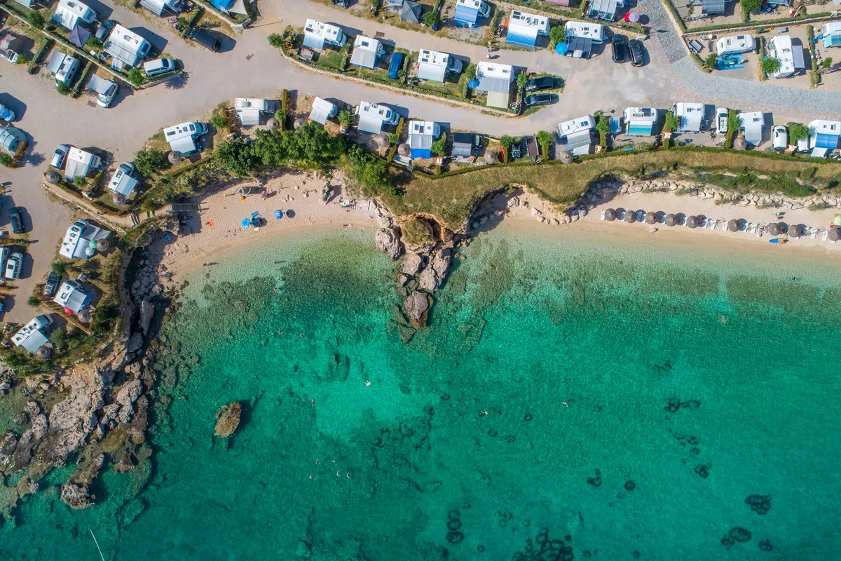 Camping Škrila