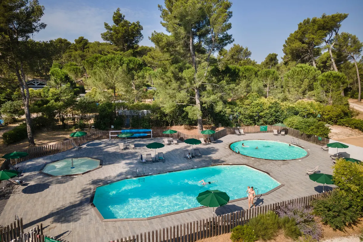 Camping Huttopia Fontvieille, foto 2