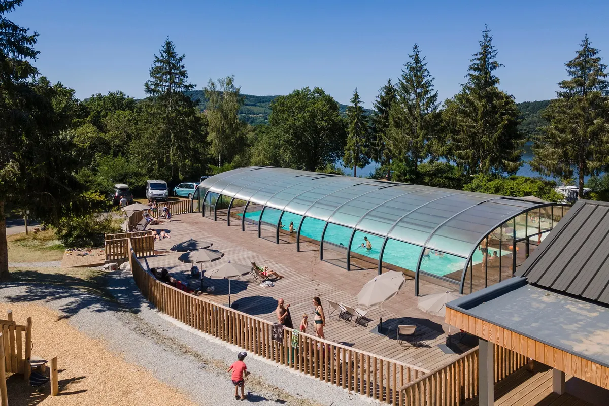 Camping Huttopia Lac de la Siauve, foto 2