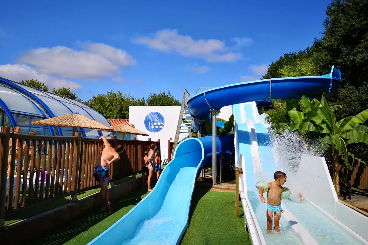 Camping Landes Bleues, foto 2