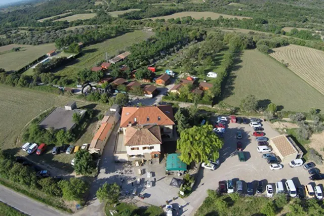 Camping Cañones de Guara y Formiga
