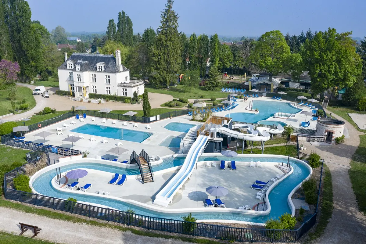Camping Sandaya Château des Marais, foto 2