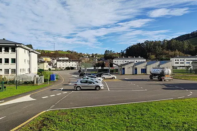 Área de autocaravanas de Trevías