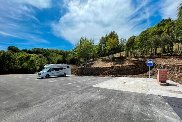 Área Municipal de Autocaravanas de Salas
