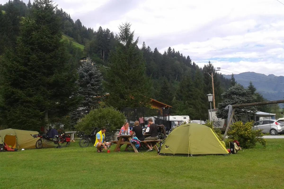 Camping-Appartement-Bungalow Erlengrund Gastein — foto 2