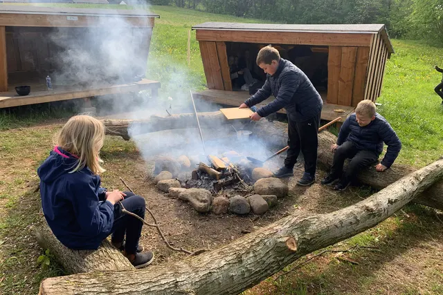 Vejlefjordskolens Shelterplads