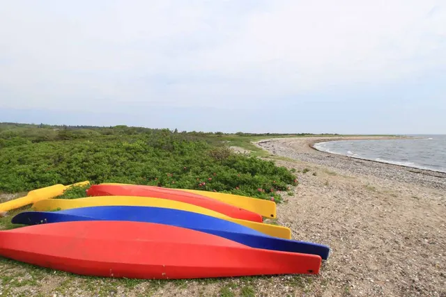 Lundø, Jelse Odde, Kajaklejrplads Vest