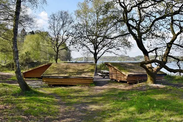 Shelterplads i Naturparken Hindsgavl Dyrehave