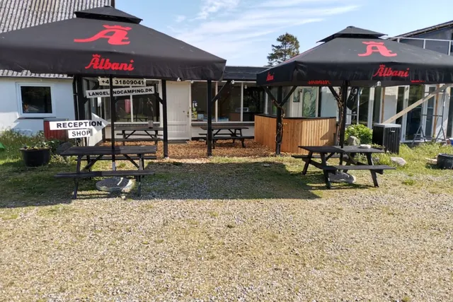 Langelands Camping og Motel