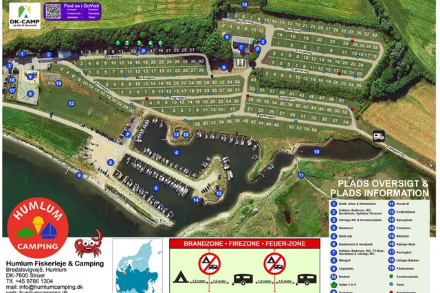Humlum Fiskerleje og Camping
