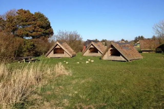 Shelterplads ved Bork Vikingehavn