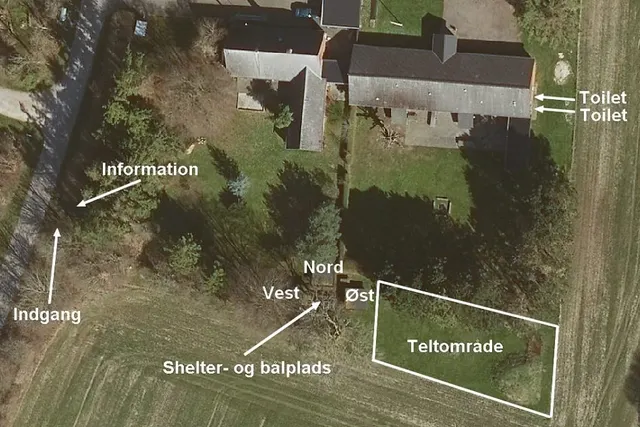 Shelter Næsby Strand