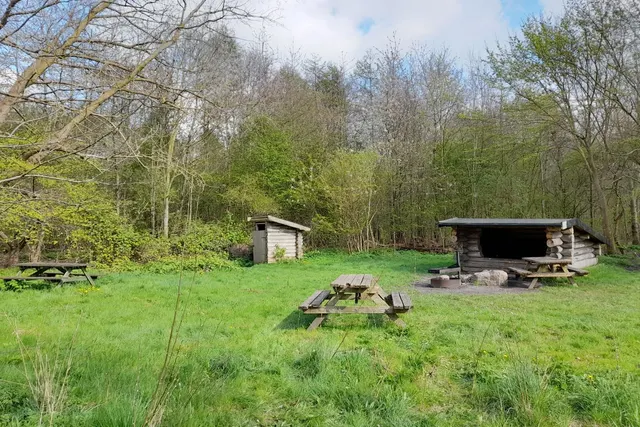 Mosehældgård primitiv overnatningsplads