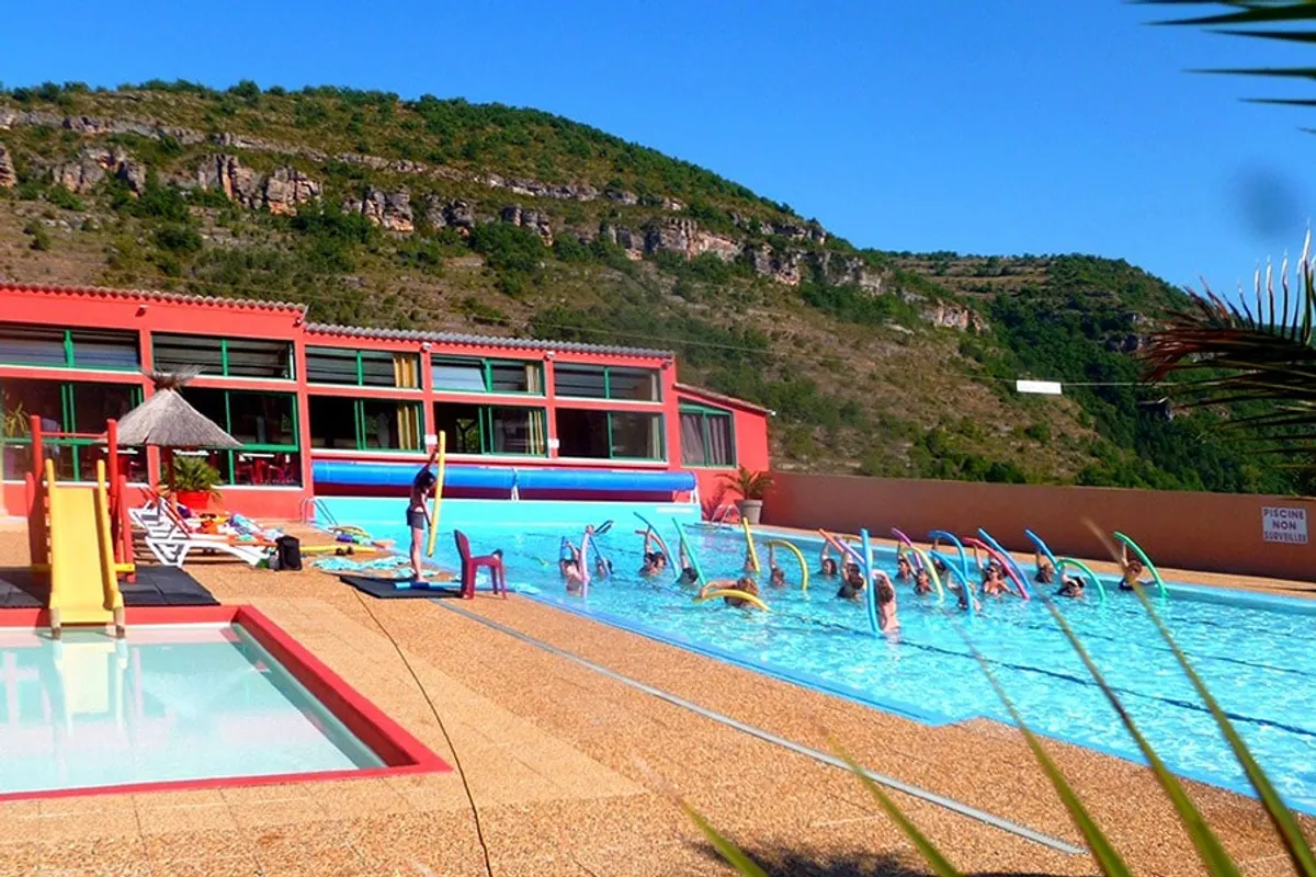 Camping de la Cascade, foto 2