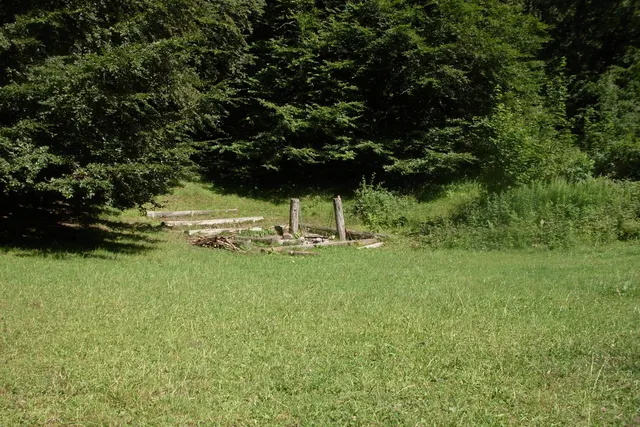 Lille Ørnebjerg lejrplads, Møns Klint