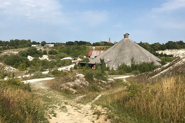 Naturlejrplads Boesdal Kalkbrud