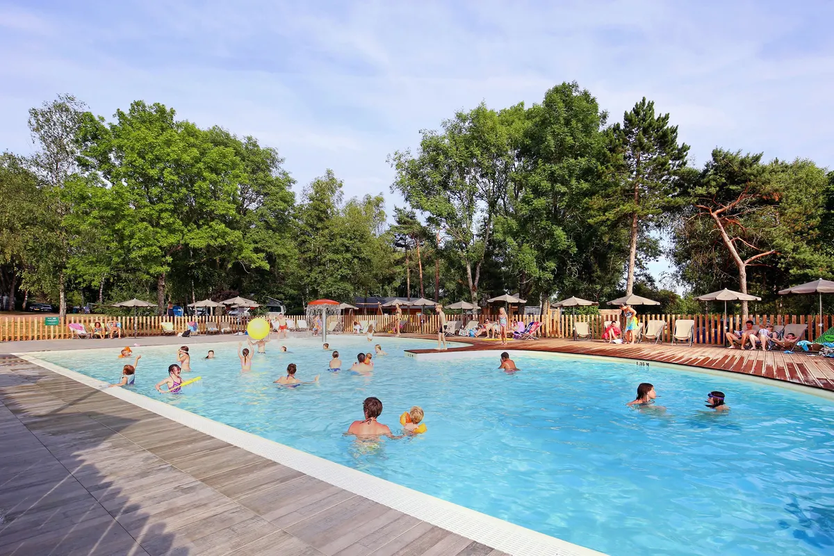 Camping Huttopia Étang de Fouché, foto 2