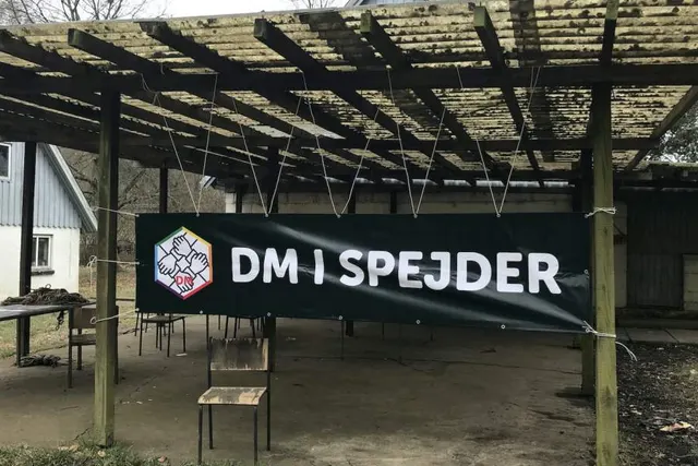 Moselund Spejdercenter, KFUM-Spejderne
