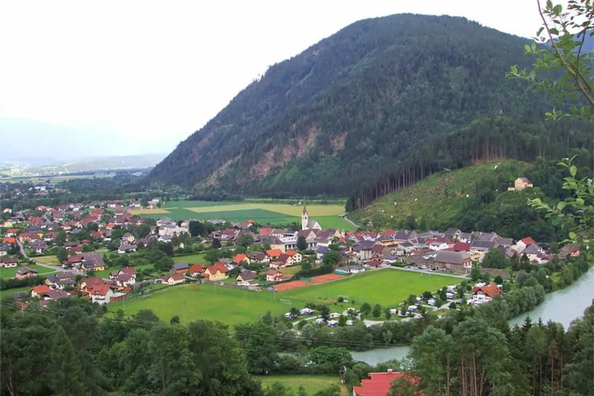 Drau-Camping Sachsenburg, foto 2