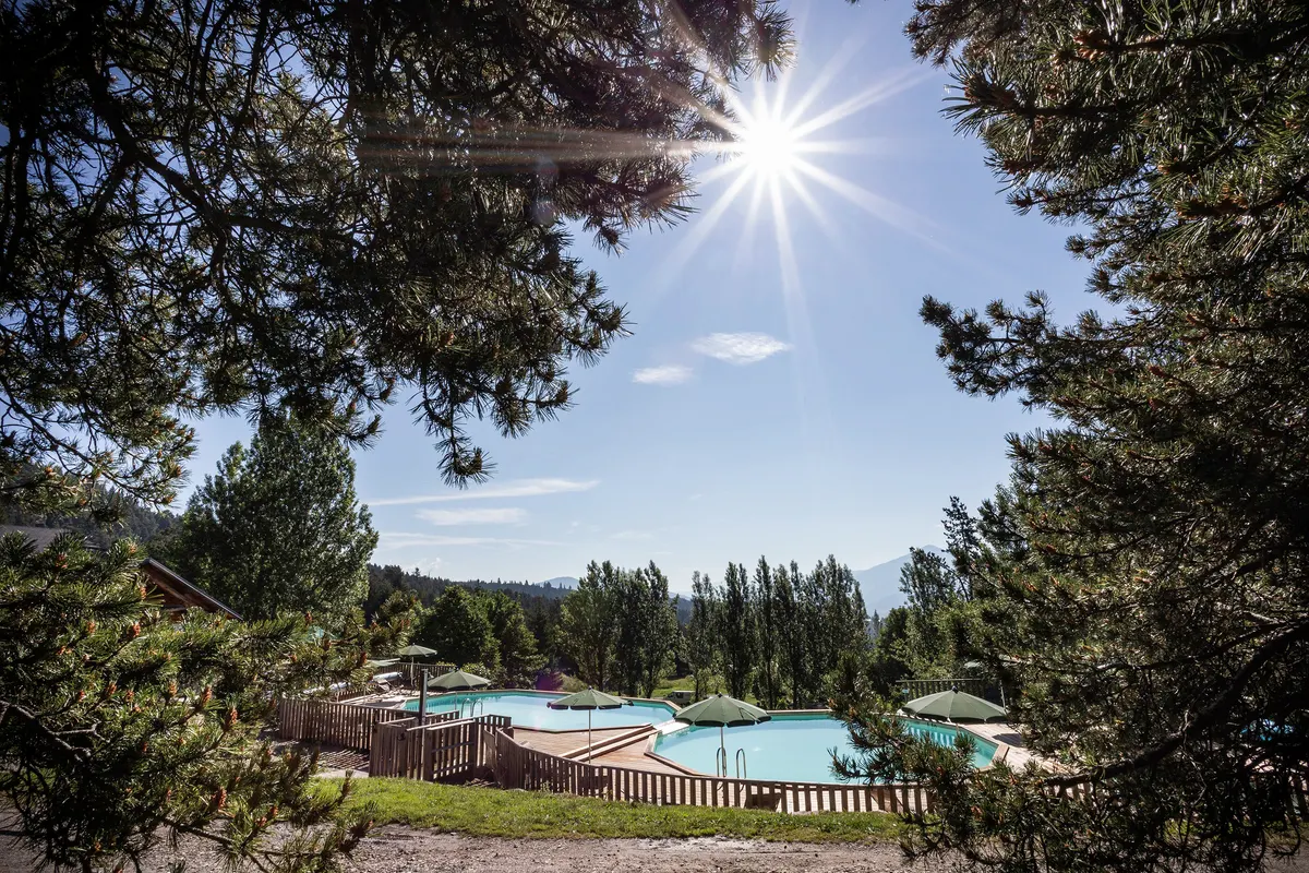 Camping Huttopia Font-Romeu, foto 2