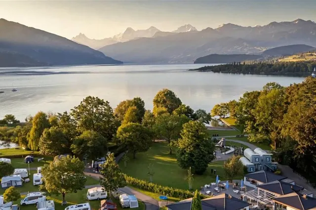 TCS Camping Thunersee - Gwatt