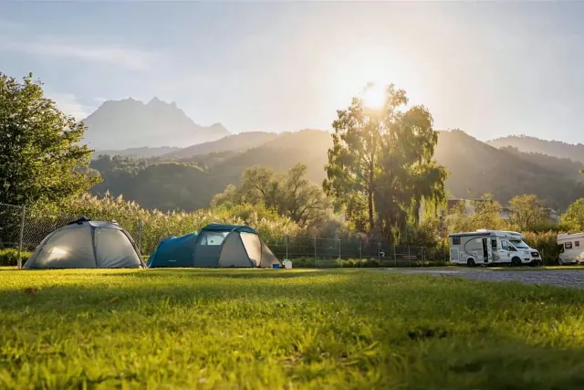 TCS Camping Luzern-Horw