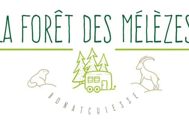 Camping Forêt des Mélèzes et village Sioux