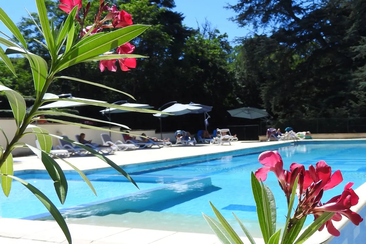 Camping Château de Lacomté, foto 2