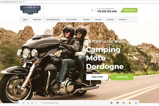 Camping Moto Dordogne