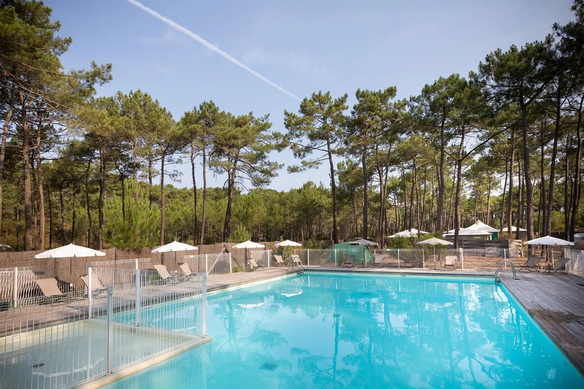 Camping Huttopia Lac de Carcans — foto 2