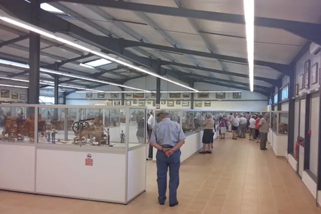 Aire Musée des machines à nourrir le monde P3
