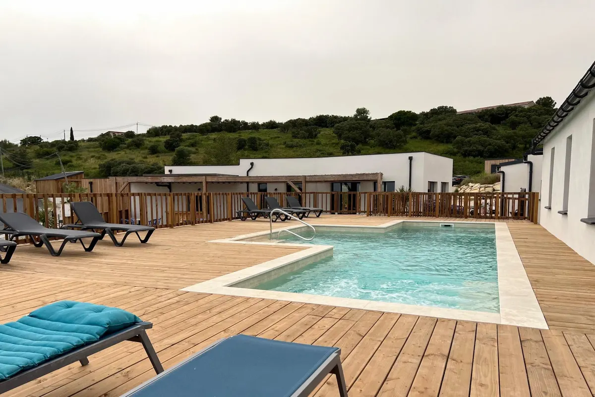 Camping Les Lodges du Lagon, foto 2
