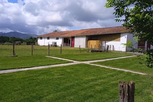 Bivouac à la ferme
