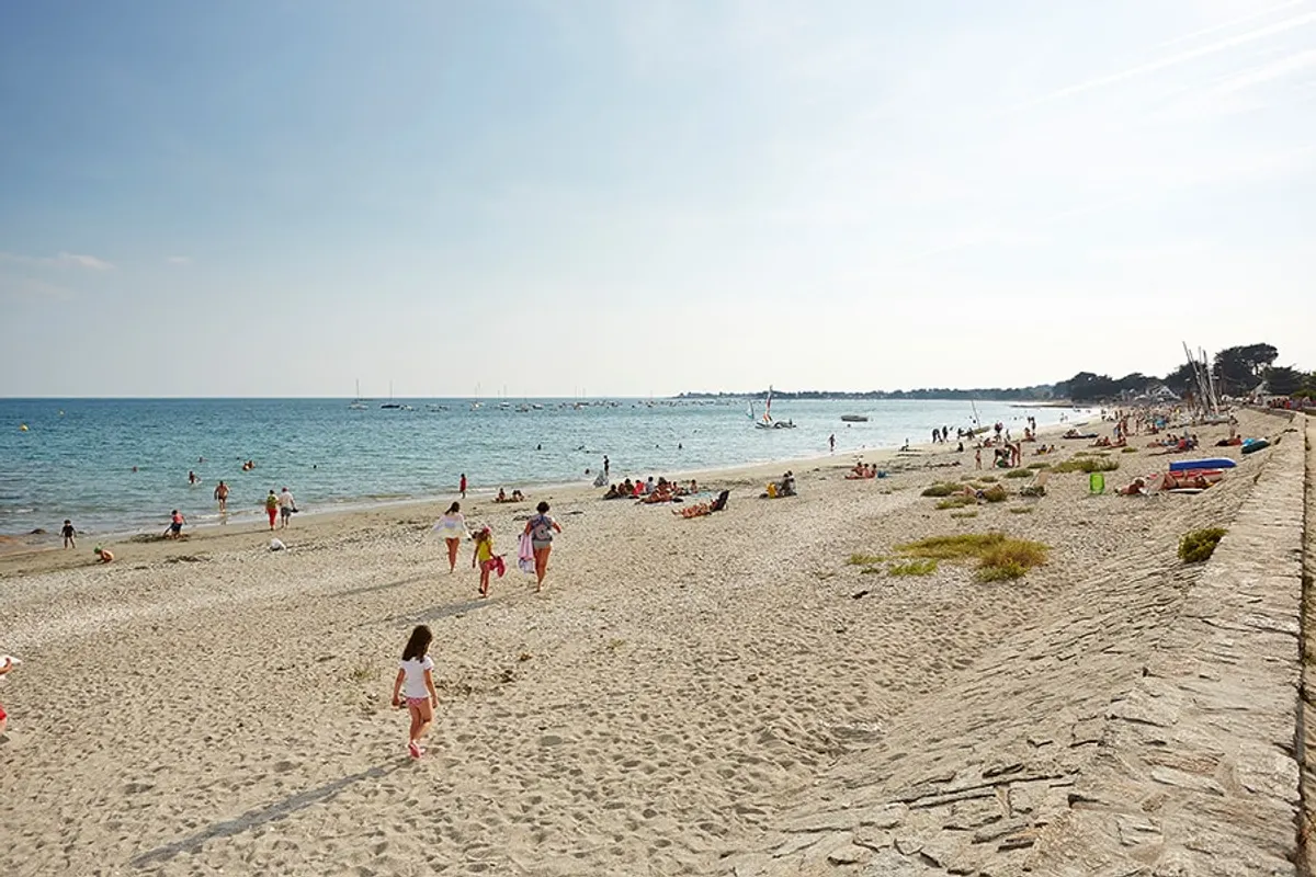 Camping La Ferme de Lann Hoëdic, foto 2