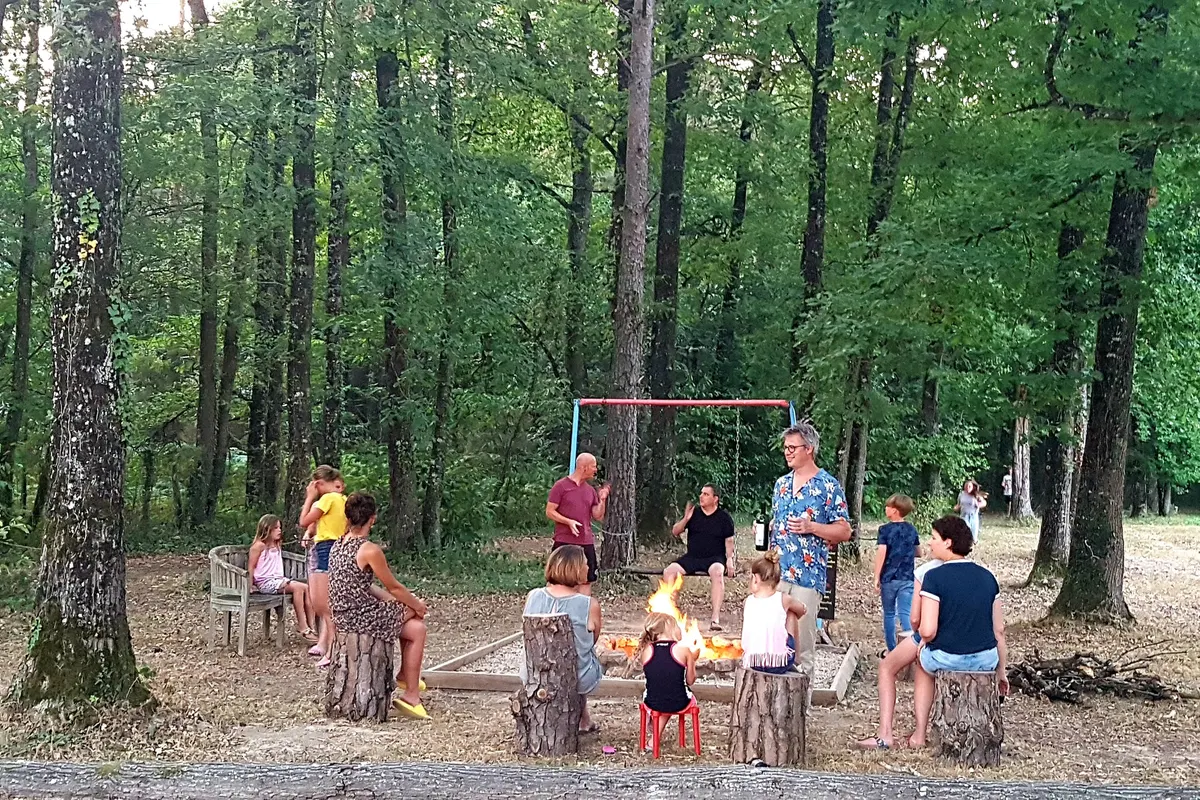 Camping Du Bois de St. Hilaire, foto 2