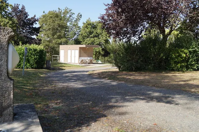 Aire de stationnement camping-Cars Panissières