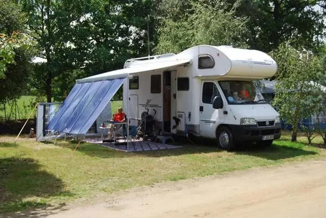 Aire de Camping-car de la Ferme de Lavaurette
