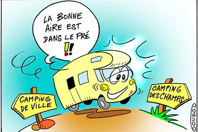 Aire camping-car La Plagnette