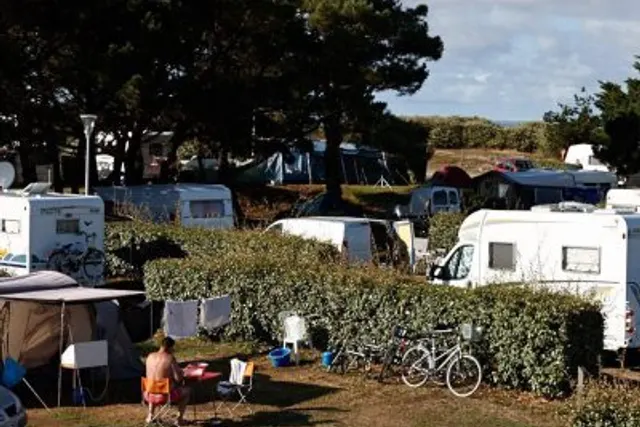 Camping municipal La Falaise