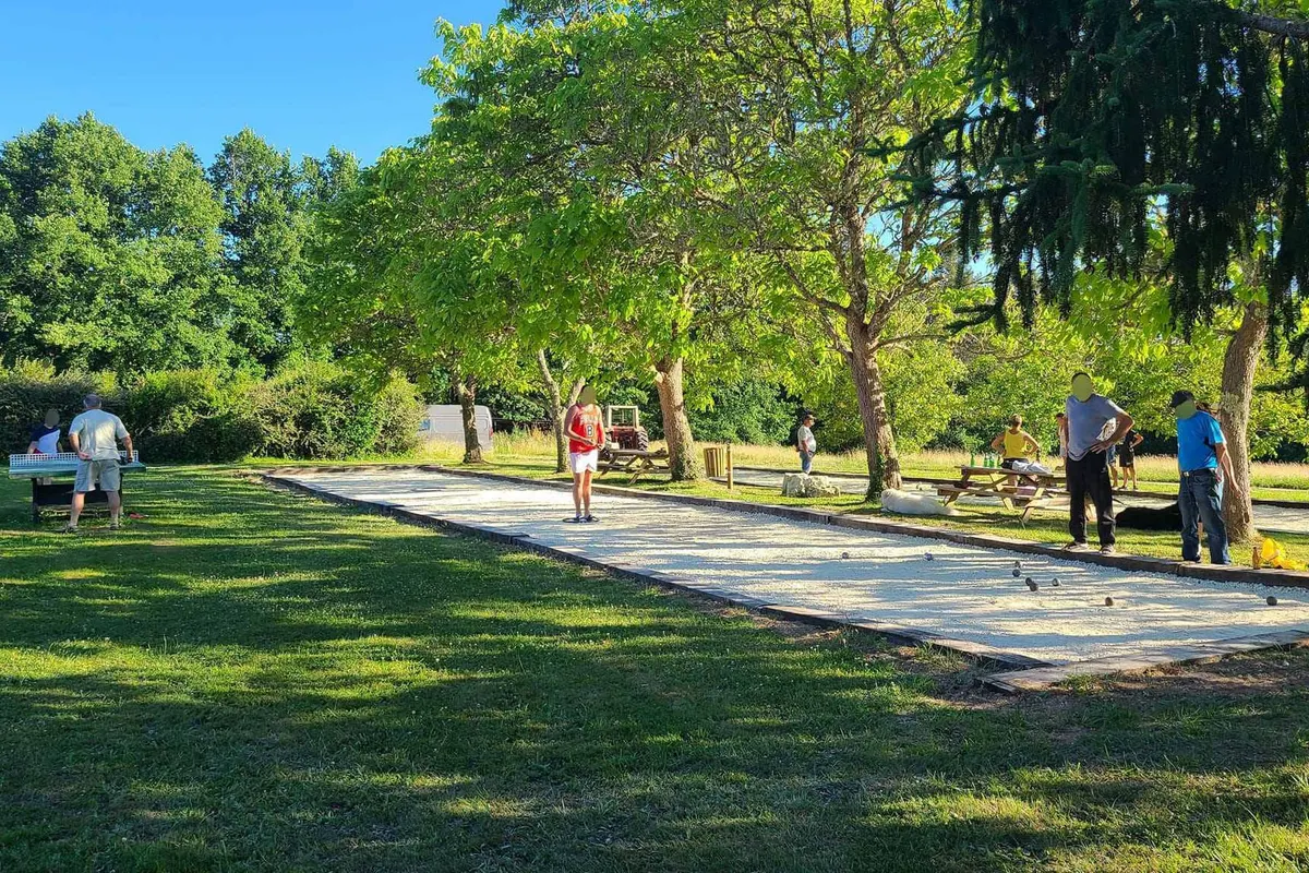 Camping Le Domaine du Bois Coquet — foto 2