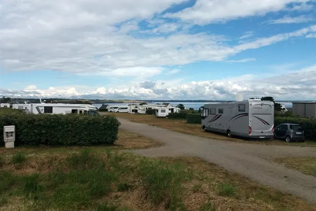 Aire de camping-cars de Bertheaume-Plougonvelin