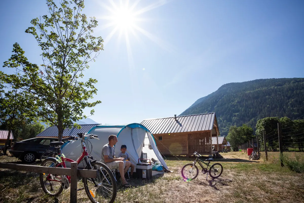 Camping Huttopia Bourg-St-Maurice, foto 2