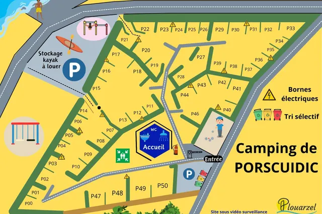 Camping municipal de Porscuidic